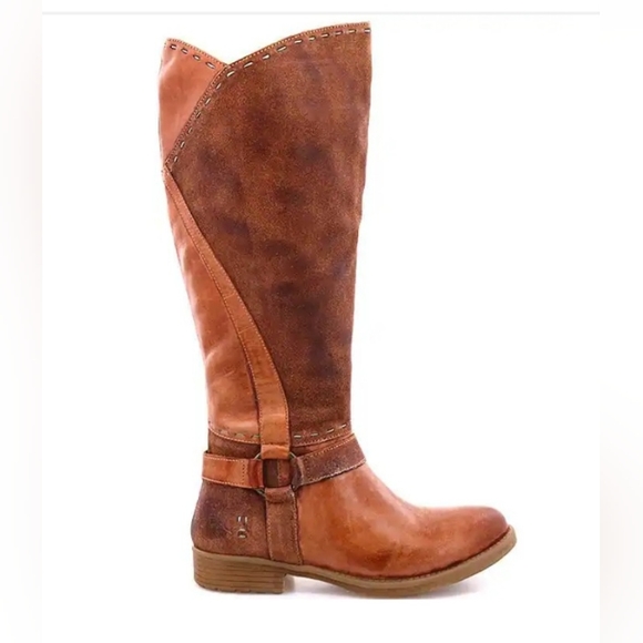 Bed Stu Roan Karolus Leather Tall Riding Boots NEW SZ 6 - Picture 3 of 16